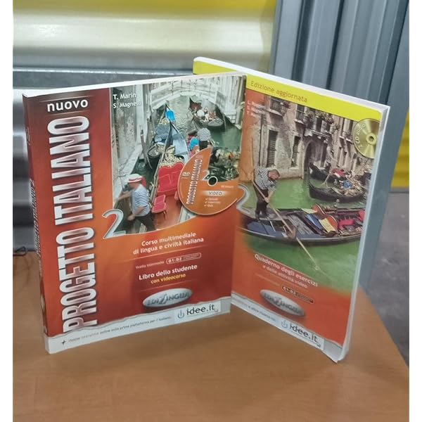 Nuovo Progetto Italiano (Split Version: 4 Volumes) (Italian